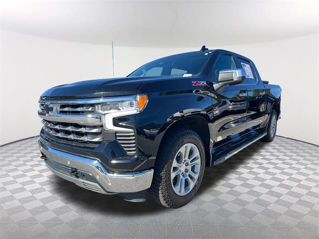 2023 Chevrolet Silverado 1500 LTZ Crew Cab 4WD
