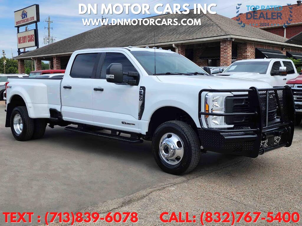 2024 Ford F-350 Super Duty XL Crew Cab LB DRW 4WD