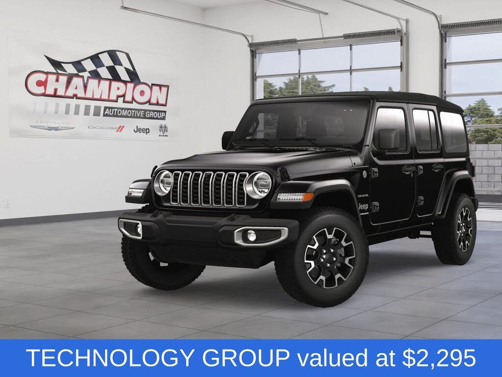 2024 Jeep Wrangler Sahara 4-Door 4WD