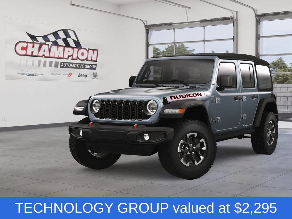 2024 Jeep Wrangler Rubicon 4-Door 4WD