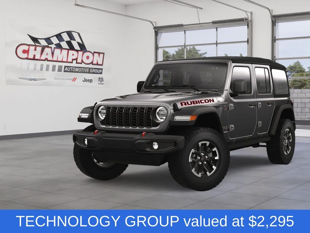 2024 Jeep Wrangler Rubicon 4-Door 4WD