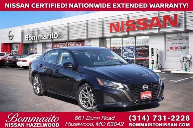 2024 Nissan Altima 2.0 SR FWD