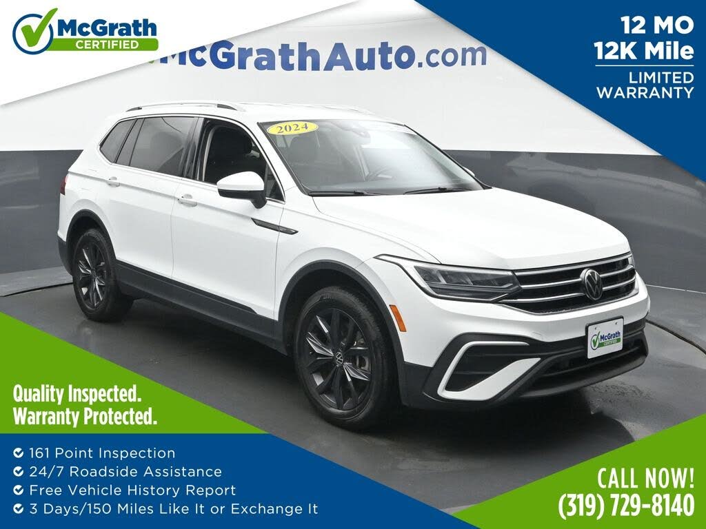 2024 Volkswagen Tiguan SE FWD