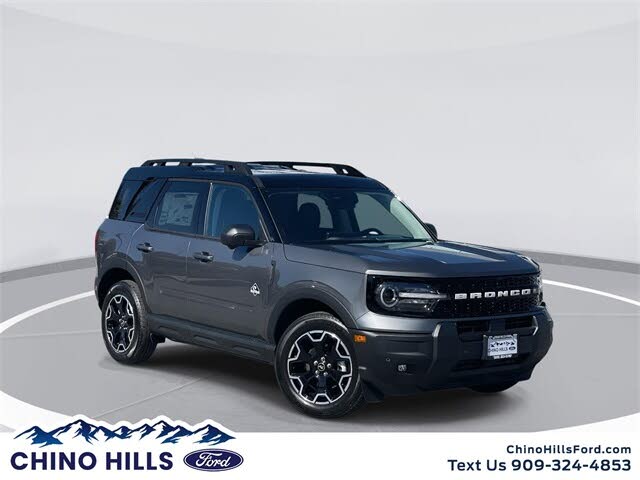 2025 Ford Bronco Sport Outer Banks AWD