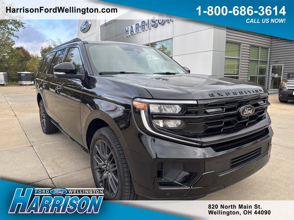 2025 Ford Expedition MAX Platinum 4WD