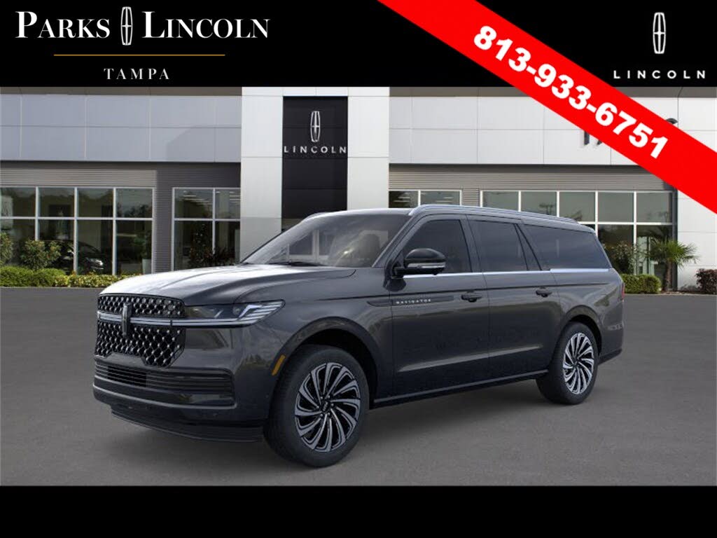 2025 Lincoln Navigator L Black Label 4WD