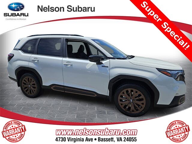 2025 Subaru Forester Hybrid Sport AWD