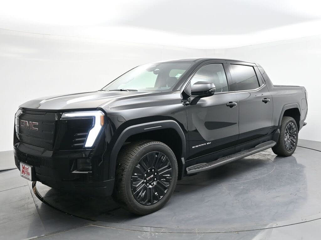 2026 GMC Sierra EV