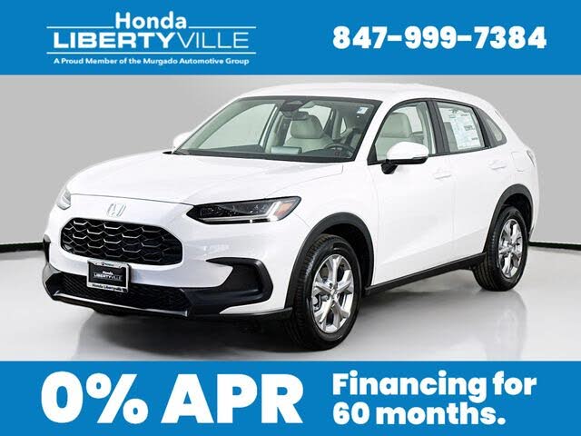 2026 Honda HR-V LX AWD