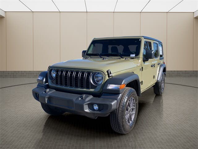 2026 Jeep Wrangler Sport S 4-Door 4WD