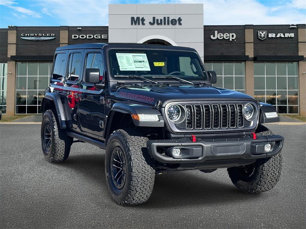 2026 Jeep Wrangler Rubicon X 4-Door 4WD