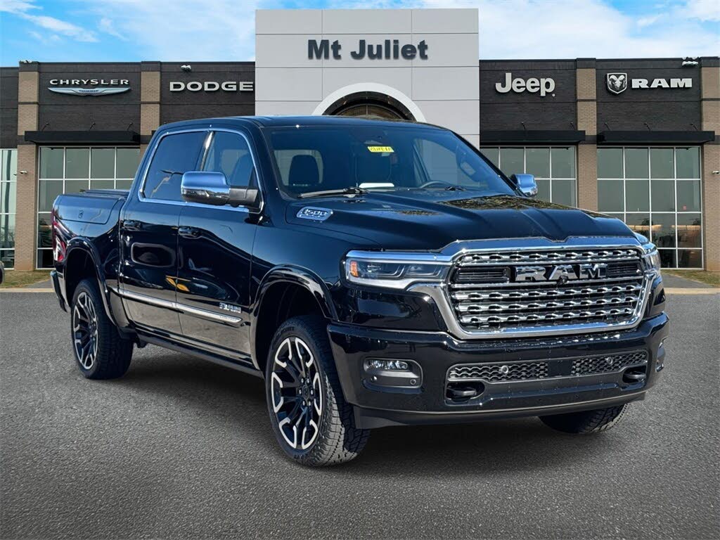 2026 RAM 1500 Limited Crew Cab 4WD