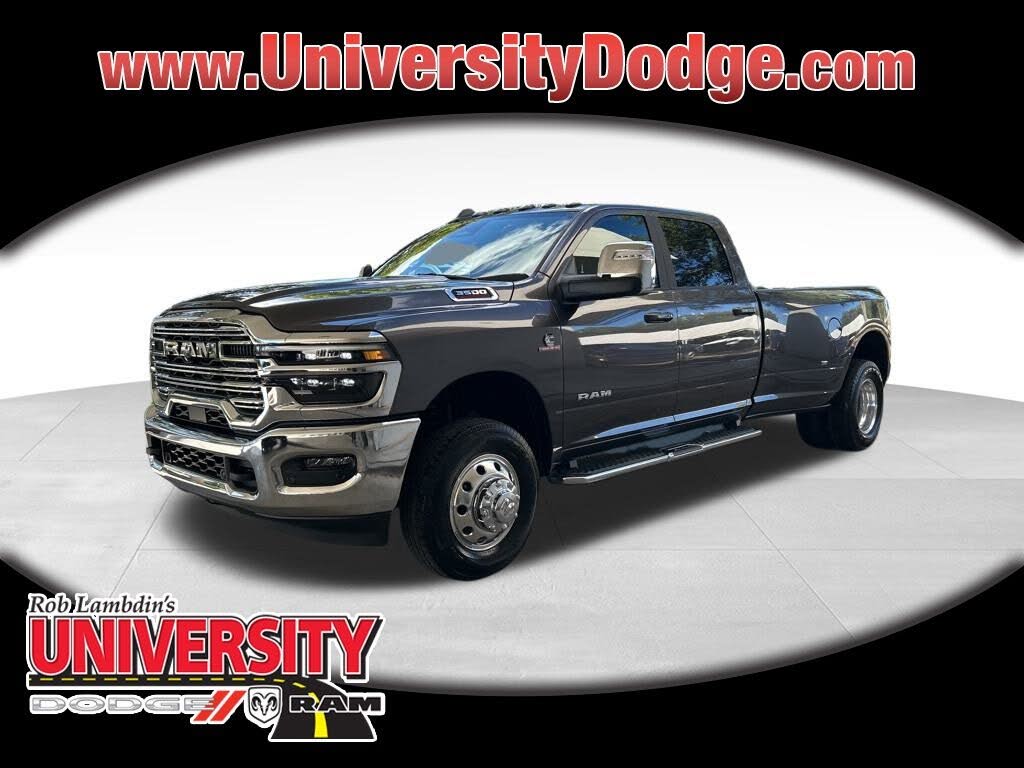 2026 RAM 3500 Laramie Crew Cab LB DRW 4WD