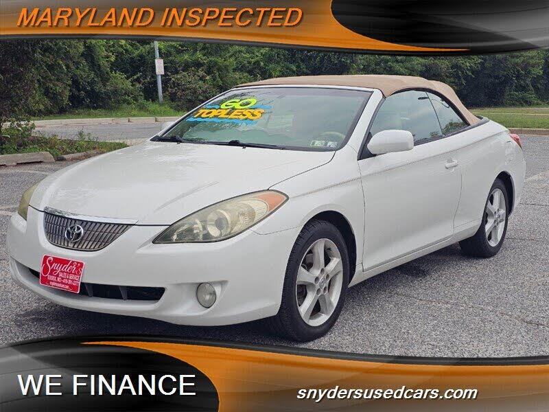 2006 Toyota Camry Solara SLE V6
