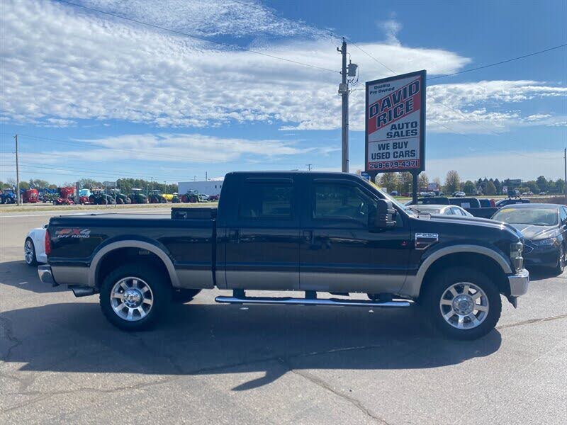 2010 Ford F-250 Super Duty Lariat Crew Cab 4WD
