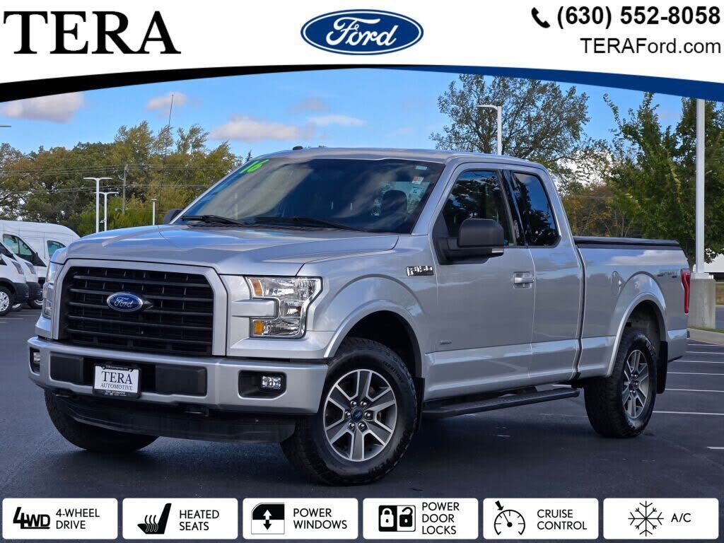 2016 Ford F-150 XLT SuperCab 4WD