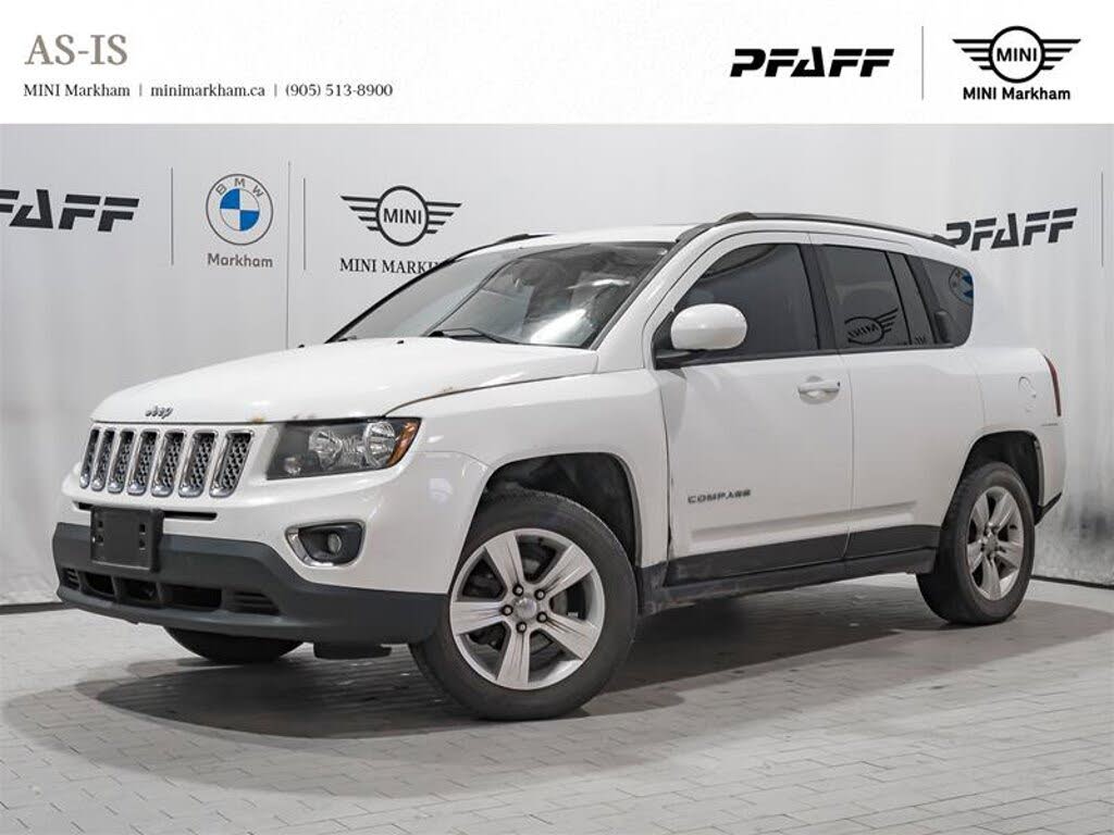 2016 Jeep Compass High Altitude Edition 4WD