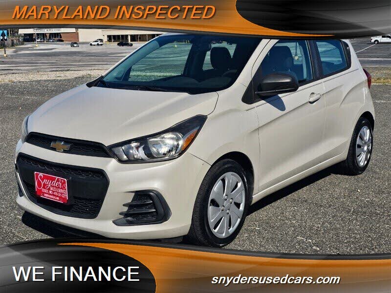 2017 Chevrolet Spark LS FWD