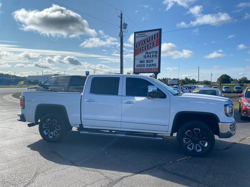 2018 GMC Sierra 1500 SLT Crew Cab 4WD