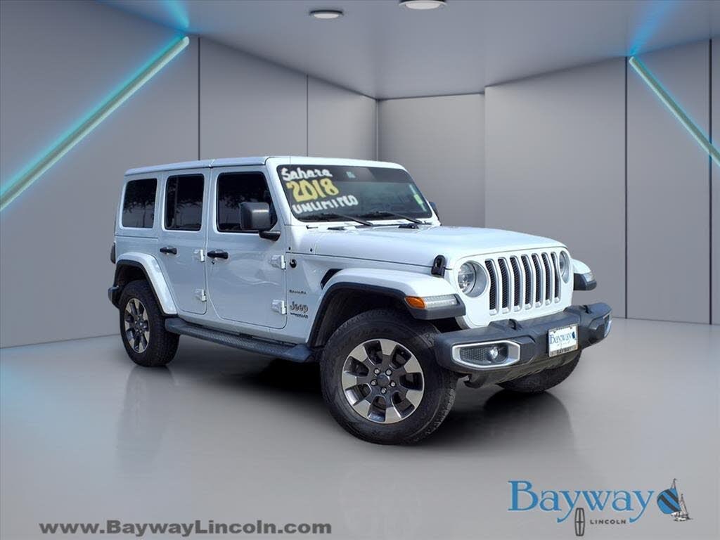 2018 Jeep Wrangler Unlimited Sahara 4WD