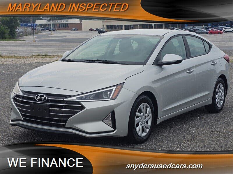 2019 Hyundai Elantra SE FWD