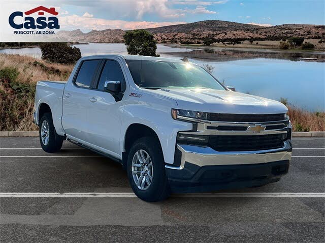 2020 Chevrolet Silverado 1500 LT Crew Cab 4WD