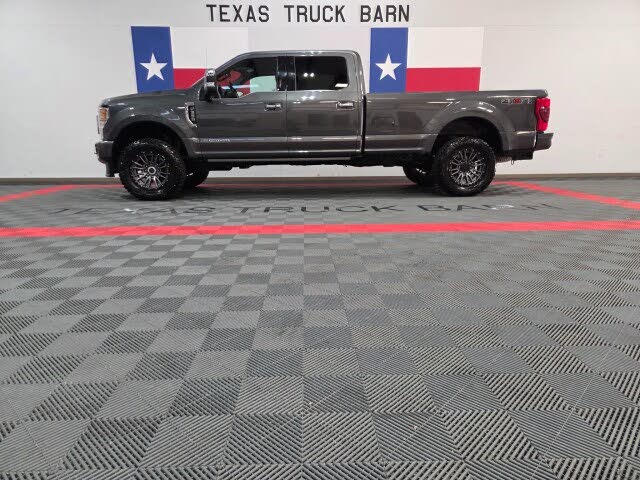 2020 Ford F-350 Super Duty Platinum Crew Cab LB 4WD