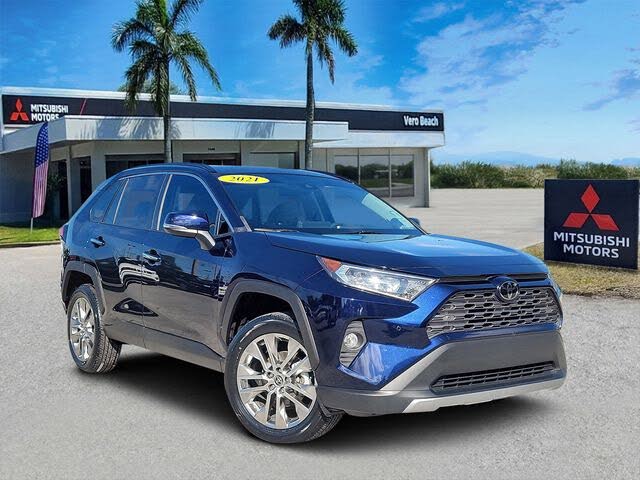 2021 Toyota RAV4 Limited FWD