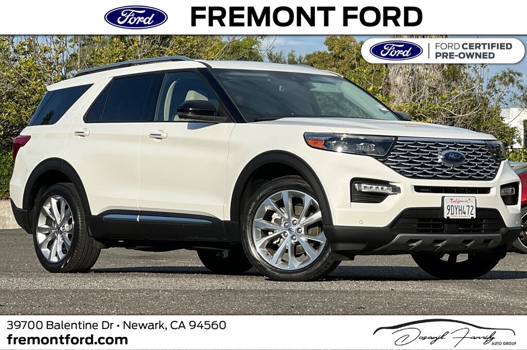 2022 Ford Explorer Platinum AWD