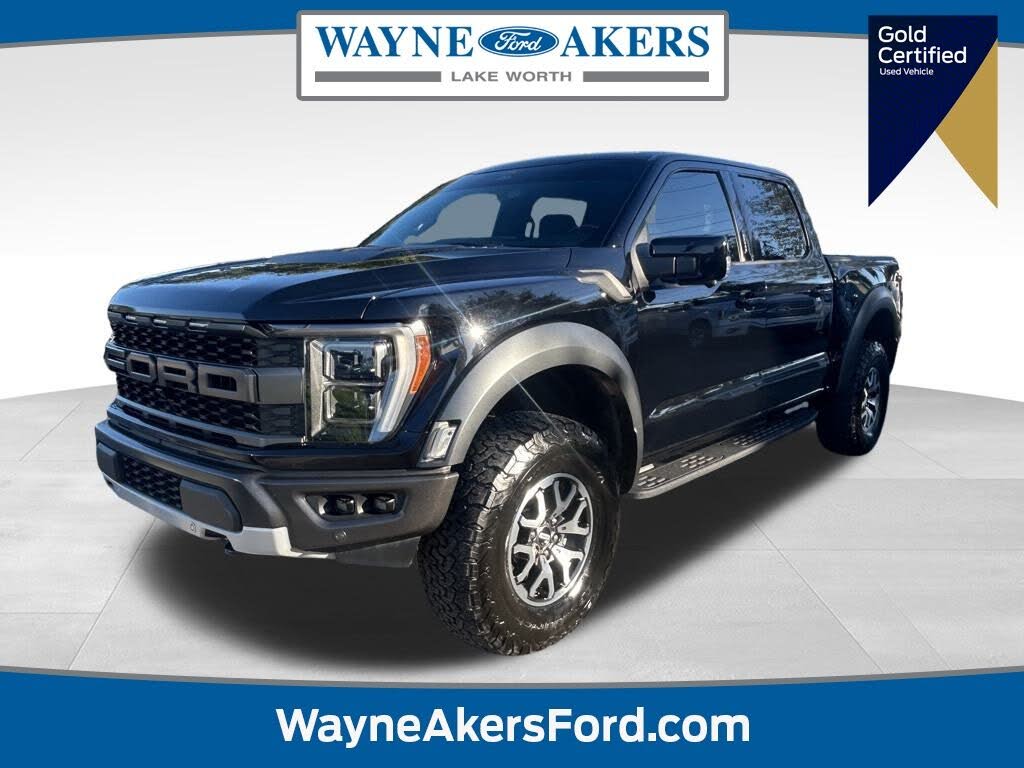2022 Ford F-150 Raptor SuperCrew 4WD