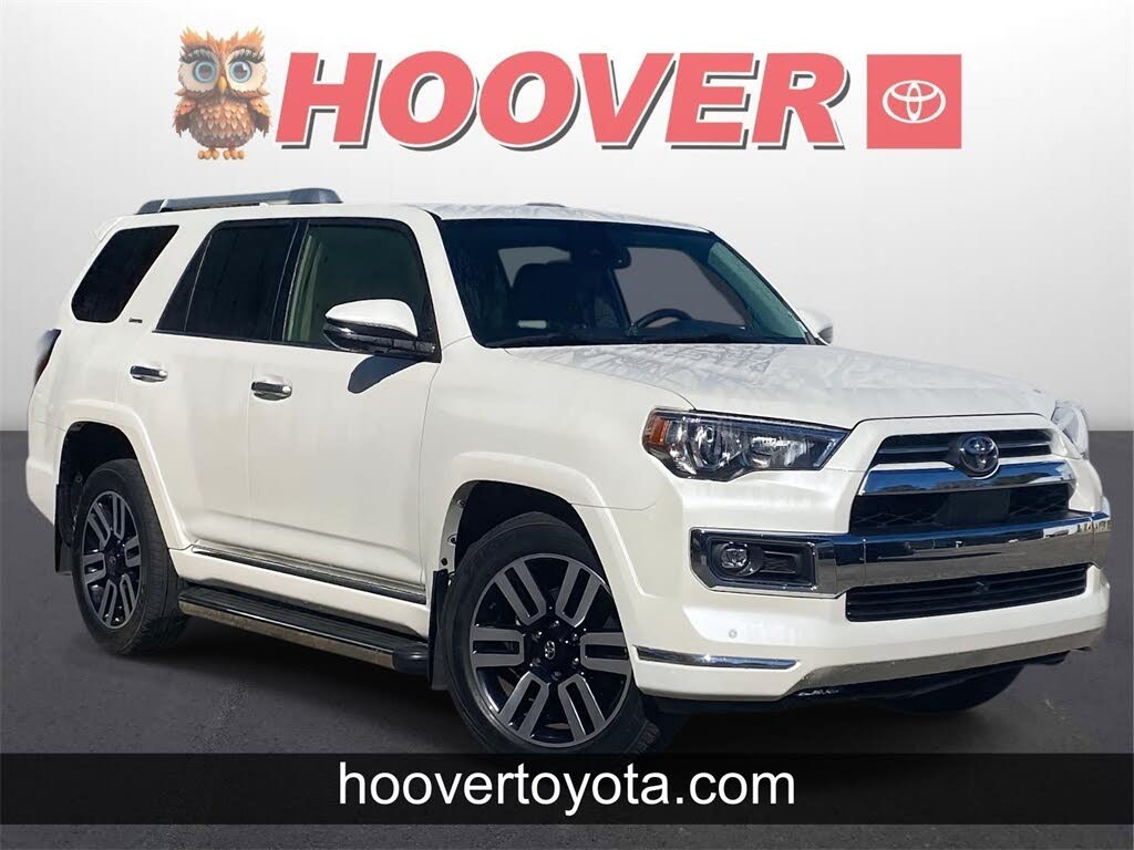 2022 Toyota 4Runner Limited RWD