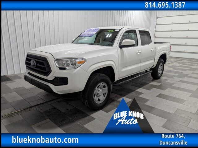 2022 Toyota Tacoma SR V6 Double Cab 4WD