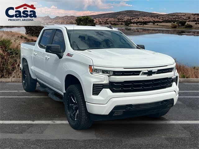 2023 Chevrolet Silverado 1500 RST Crew Cab 4WD