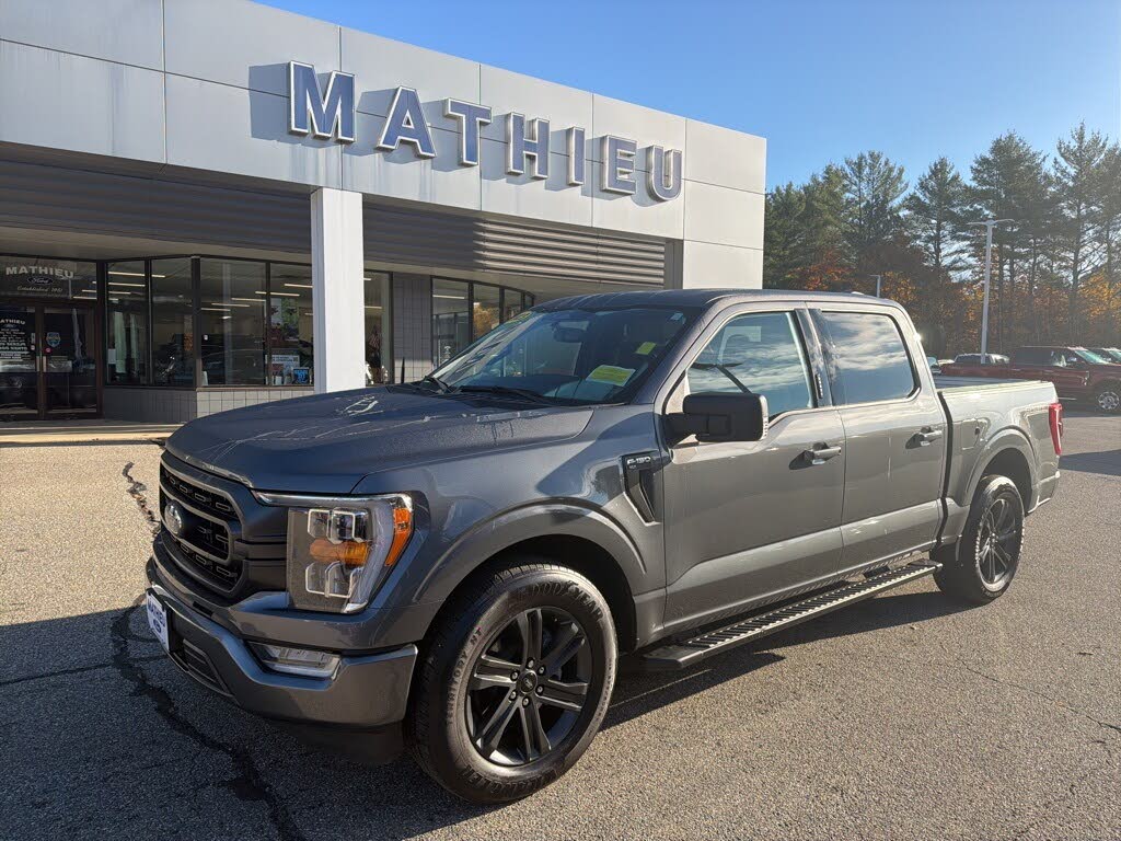 2023 Ford F-150 XLT SuperCrew RWD