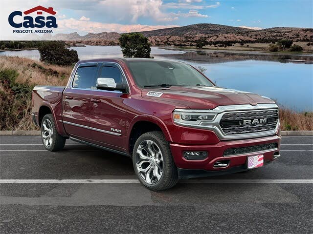 2023 RAM 1500 Limited Crew Cab 4WD