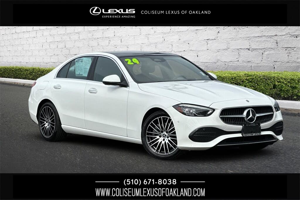 2024 Mercedes-Benz C-Class C 300 RWD