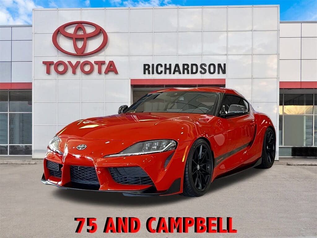 2024 Toyota Supra 45th Anniversary Edition RWD