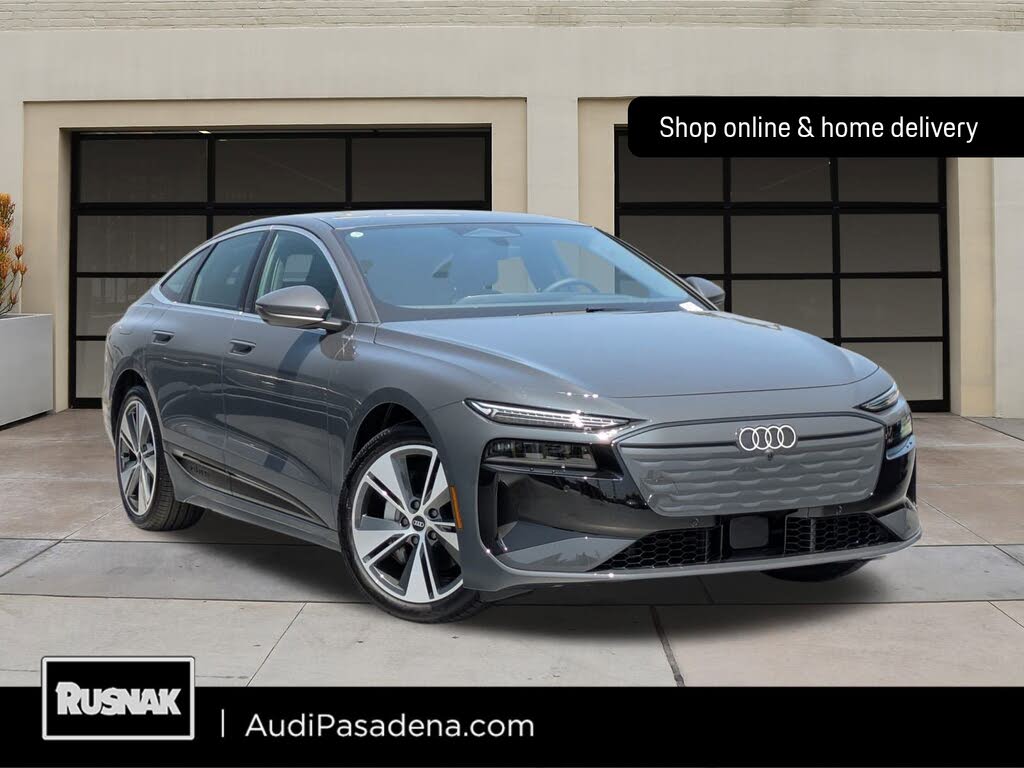 2025 Audi A6 e-tron Sportback quattro Premium Plus