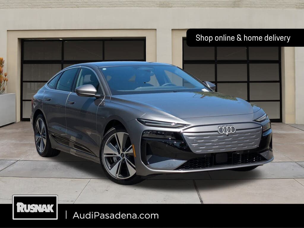 2025 Audi A6 e-tron Sportback quattro Premium