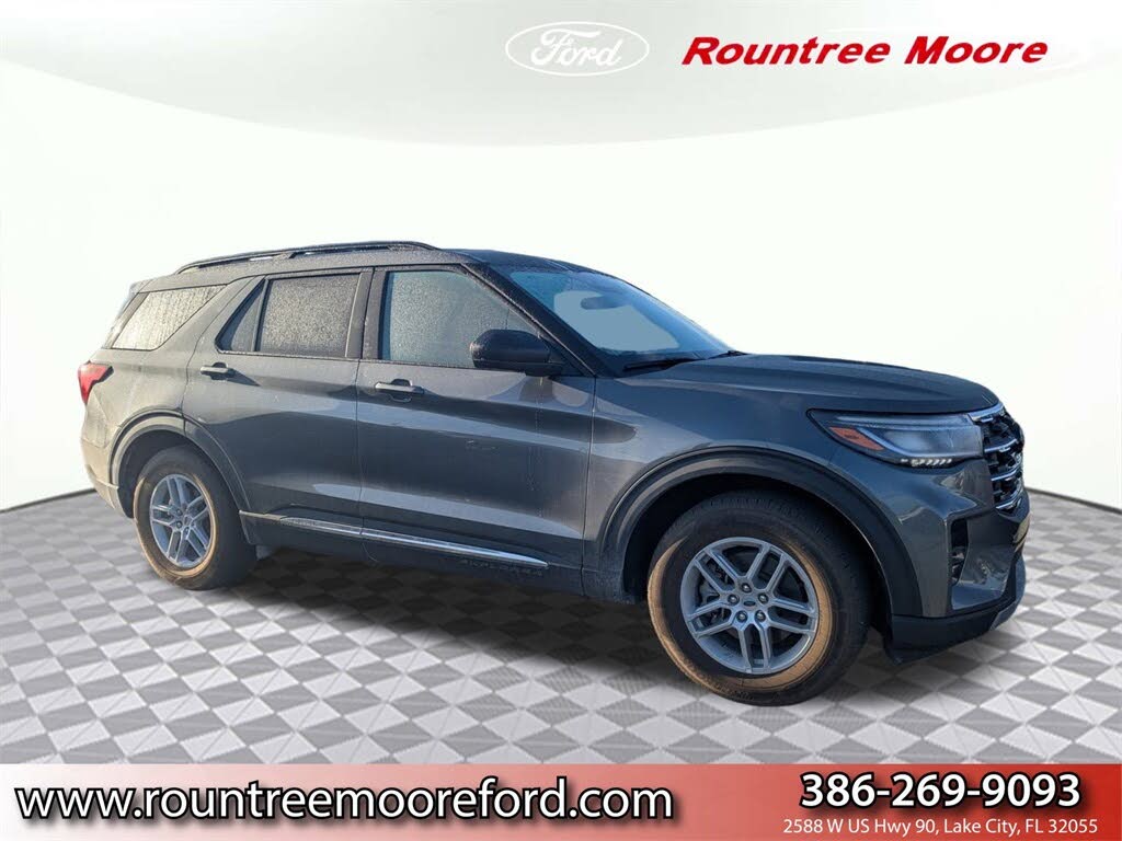 2025 Ford Explorer Active RWD