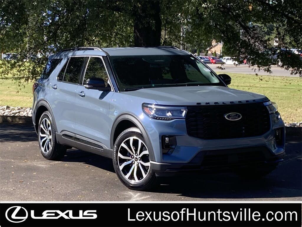 2025 Ford Explorer ST-Line RWD