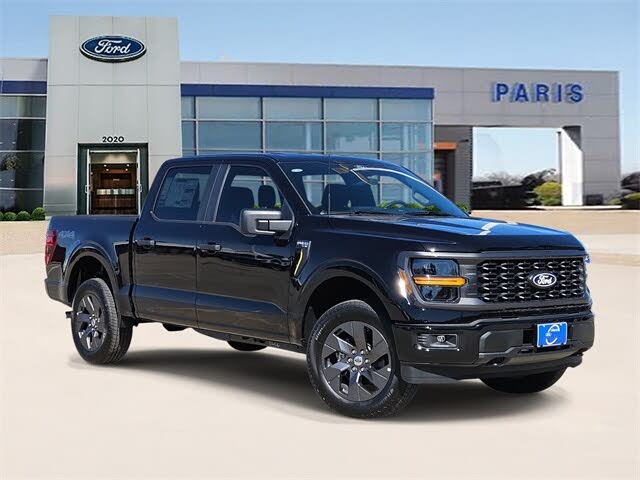 2025 Ford F-150 STX 4dr SuperCrew 4WD