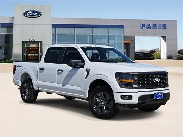 2025 Ford F-150 STX 4dr SuperCrew 4WD