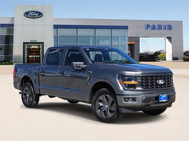 2025 Ford F-150 STX 4dr SuperCrew 4WD