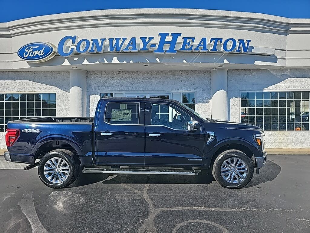 2025 Ford F-150 Lariat SuperCrew 4WD