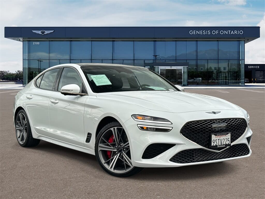 2025 Genesis G70 3.3T Sport Advanced RWD