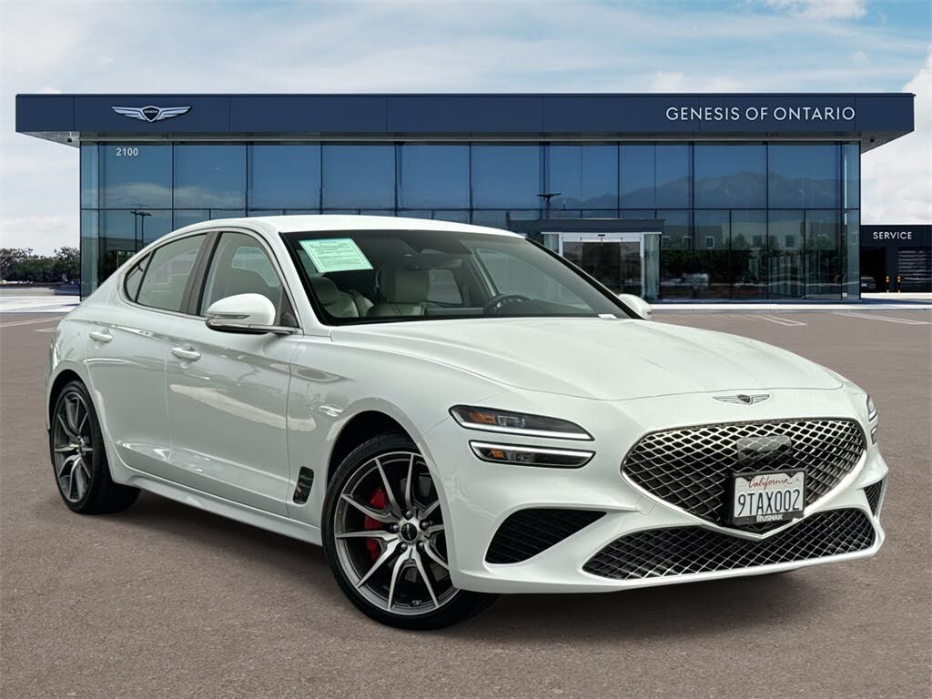 2025 Genesis G70 2.5T Standard RWD