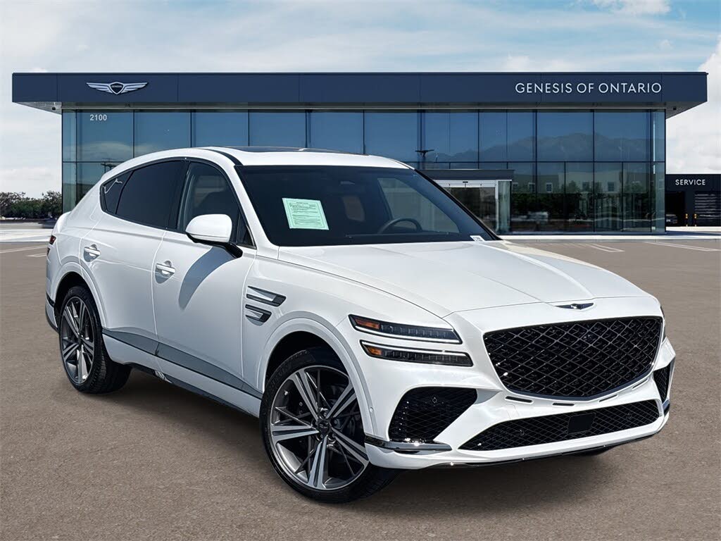 2025 Genesis GV80 Coupe 3.5T E-SC AWD