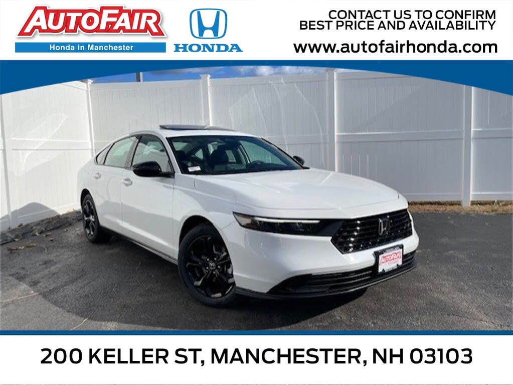 2025 Honda Accord SE FWD