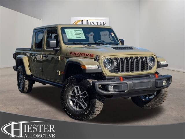 2025 Jeep Gladiator Mojave Crew Cab 4WD